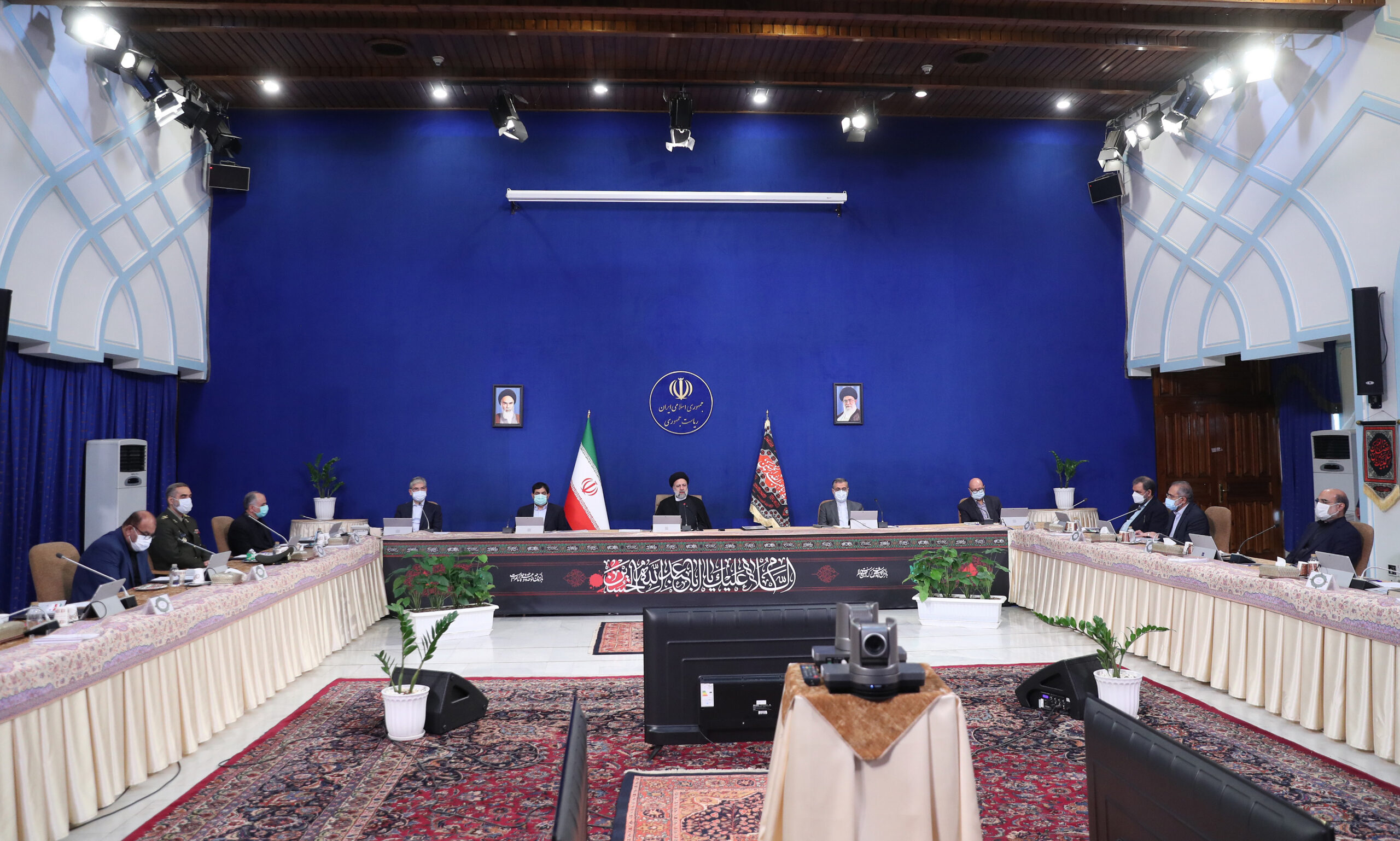 اعضای هیات وزیران عهدنامه امضا کردند