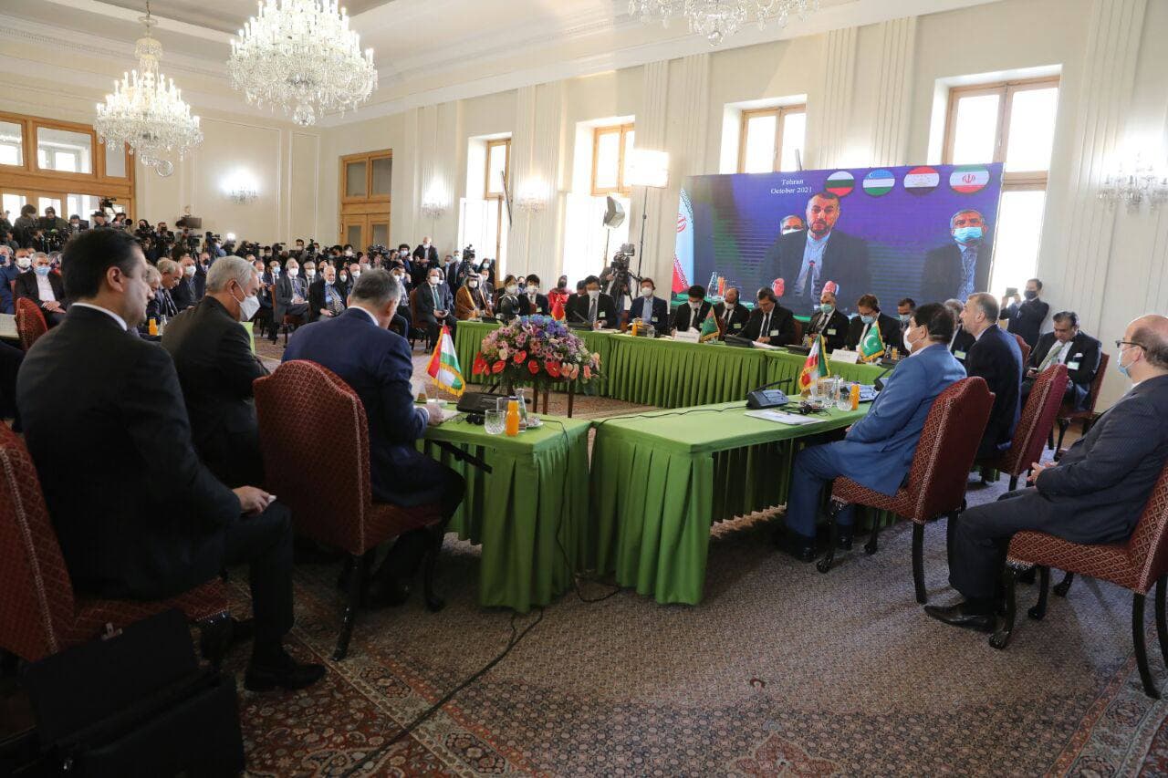 نشست ۶+۱ در تهران برای حل مساله افغانستان