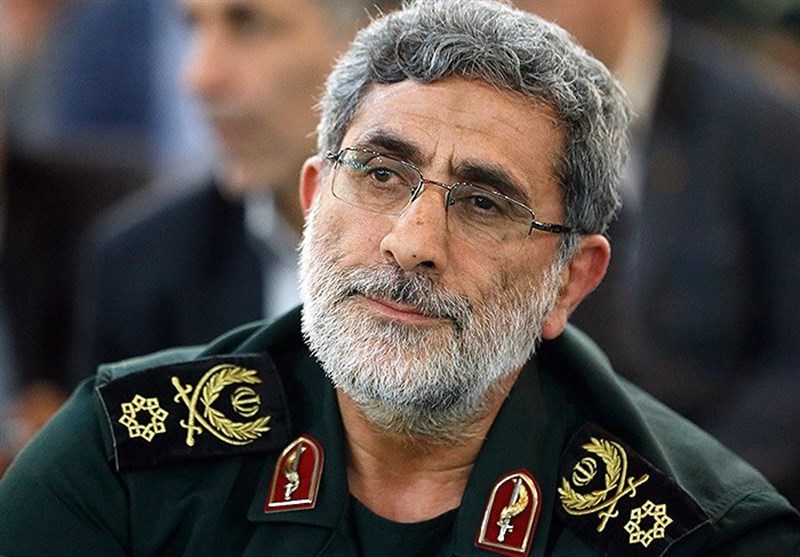 المیادین: سردار قاآنی در سفر به عراق با الکاظمی دیدار کرد