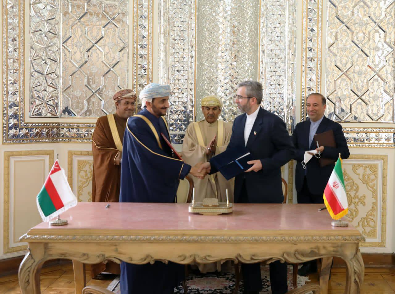 نشست کمیته راهبردى ایران و عمان