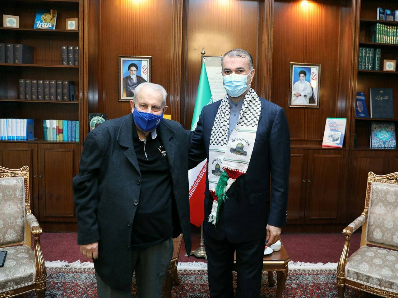 ماموریت صلاح زواوی در ایران به پایان رسید