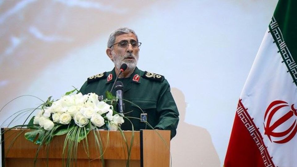 سردار قاآنی: ما بچه شیعه‌ها بلدیم چگونه انتقام بگیریم
