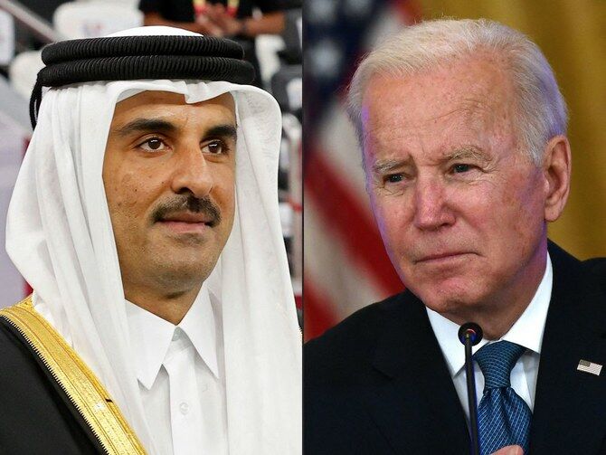 امیر قطر براى گفت و گو درباره منطقه به آمریکا مى رود