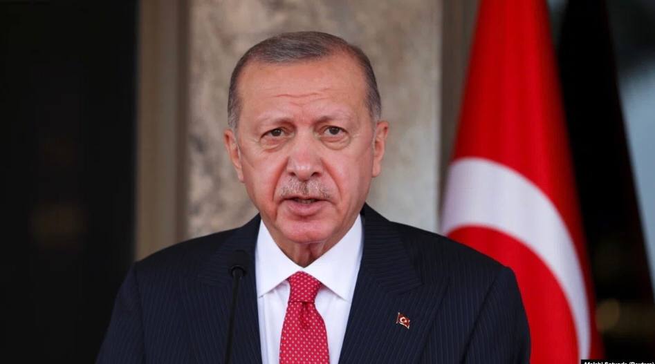 اردوغان: جای مرکل در حل مناقشه اوکراین خالی است