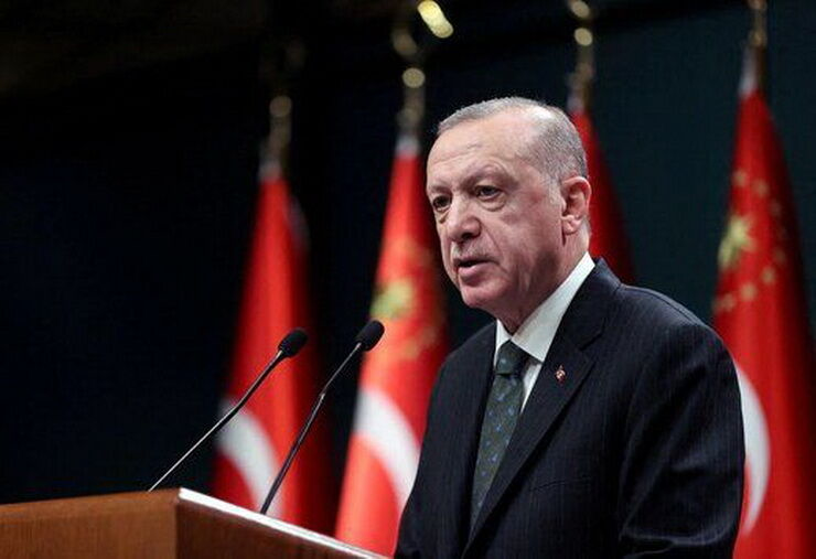 اردوغان سخنان ضد روسى خود را تعدیل کرد