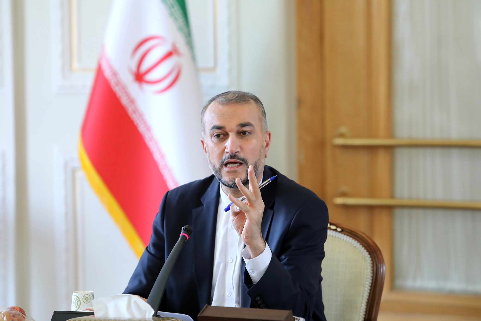 توییت امیرعبداللهیان برای پایان دادن به حدس‌ها و گمان‌ها