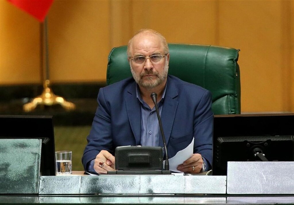 واکنش قالیباف نسبت به اهانت به یک مامور ناجا به مجلس