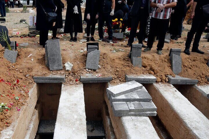 افزایش قیمت سنگ قبر و سرقت سریالی از قبرستان