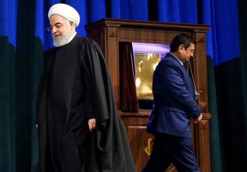 روایت همتی از مشاجره با روحانی و جهانگیری