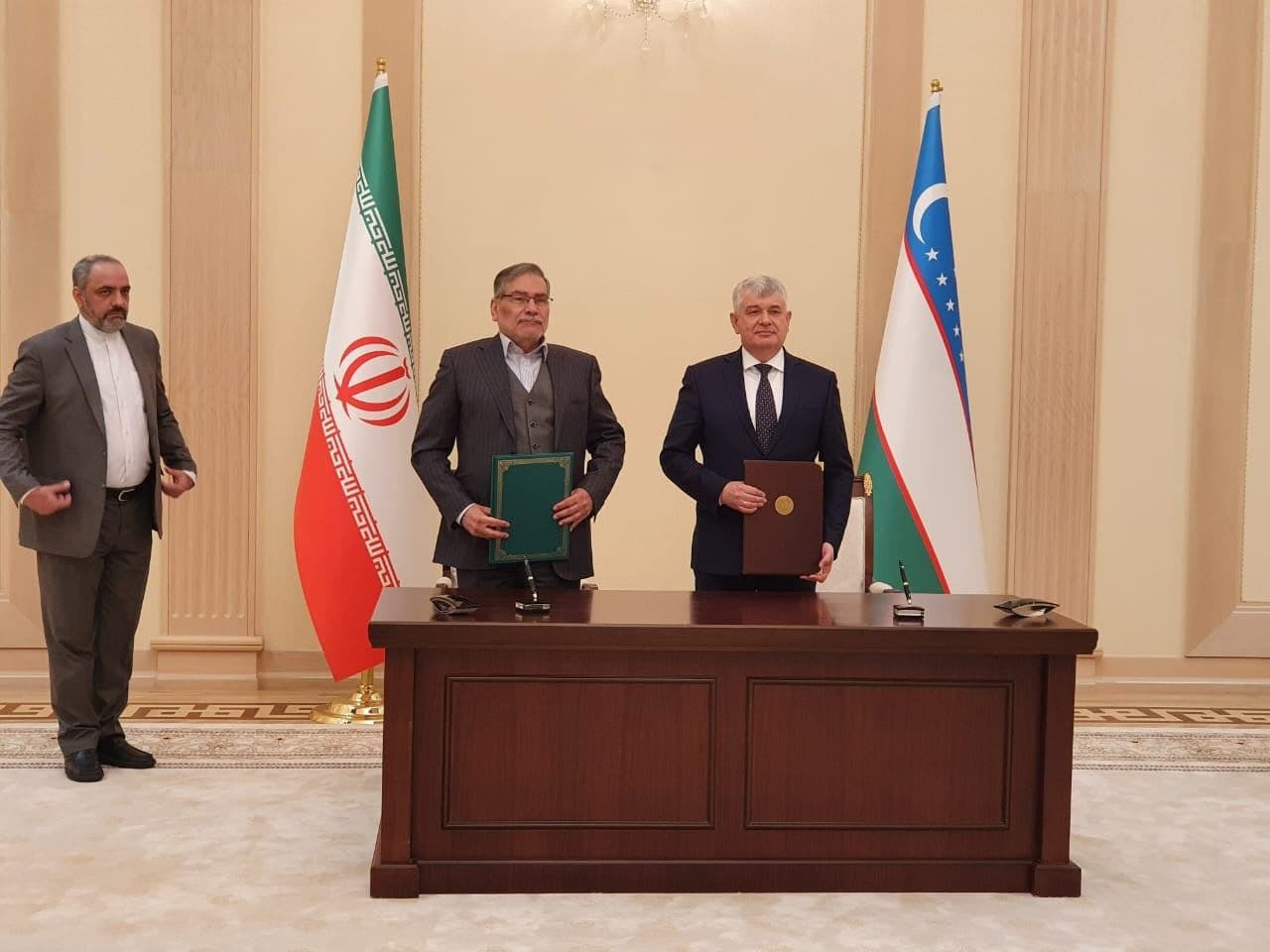 امضاء سند همکاری های مشترک امنیتی میان ایران و ازبکستان