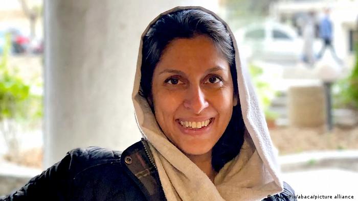نازنین زاغری آزاد شد