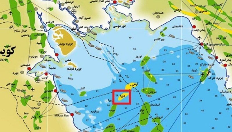 عربستان ادعا کرد ایران به درخواست مذاکره درباره مرز آبی پاسخ نداده است