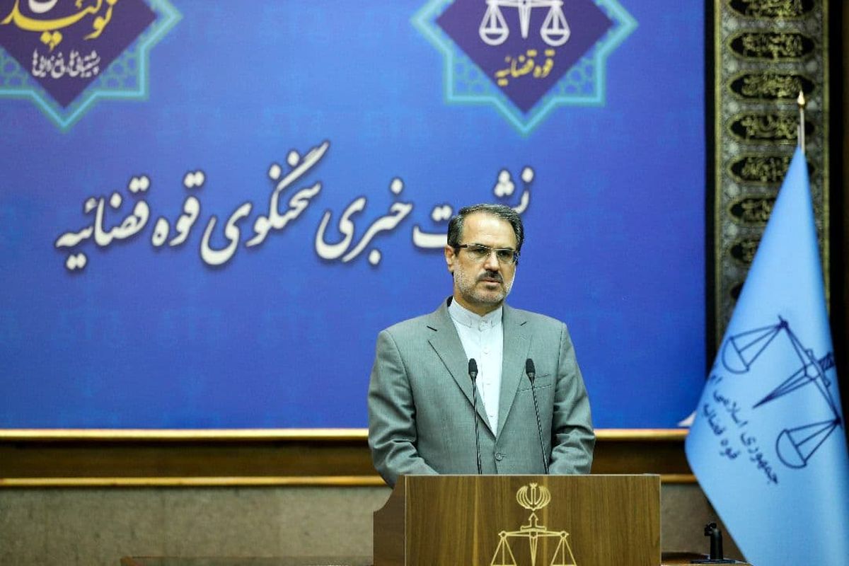 سخنگوی قوه قضائیه از سمت خود کناره‌گیری کرد