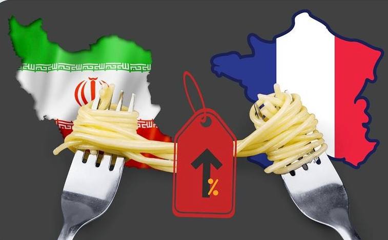 قیمت ماکارونی در فرانسه ۲ برابر و دستمزدها ۶٫۷ برابر ایران است
