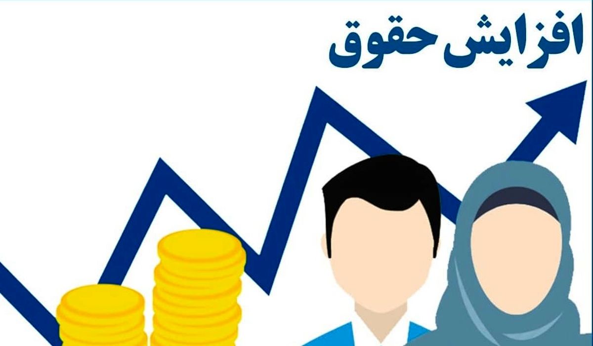 میزان افزایش ضریب حقوق کارمندان و بازنشستگان در سال ۱۴۰۱ تعیین شد
