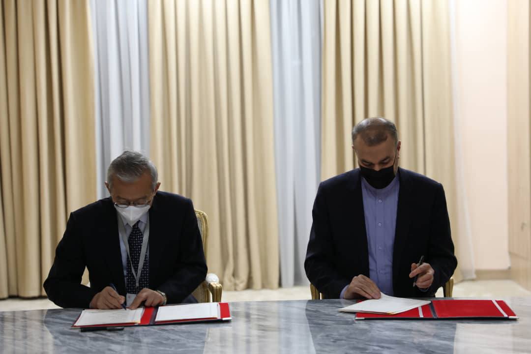 سند تعهدات الحاق ایران به سازمان همکاری شانگهای امضا شد