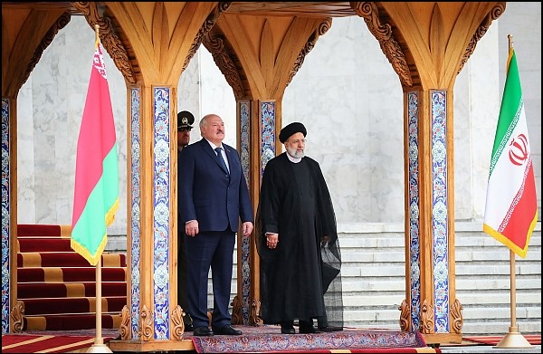 لوکاشنکو به ایران آمد