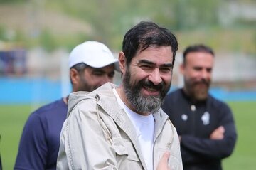 توضیح شهاب حسینی درباره یک عکس