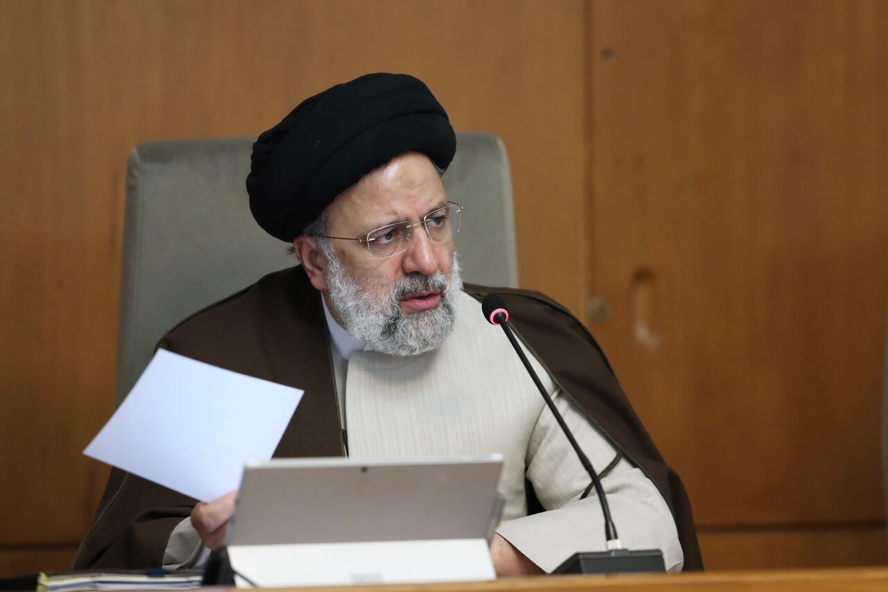رئیسی : موضع ایران در حمایت از فلسطین تغییر نکرده است
