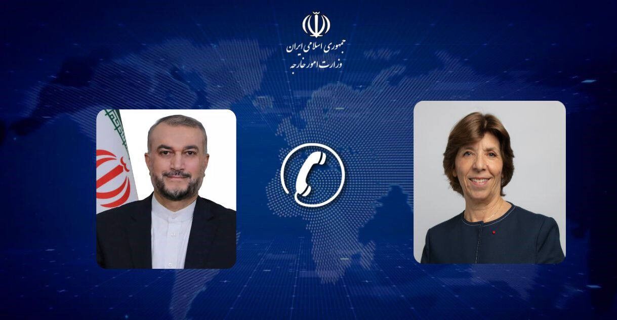 قدردانی از ایران برای آزادی دو شهروند فرانسوی
