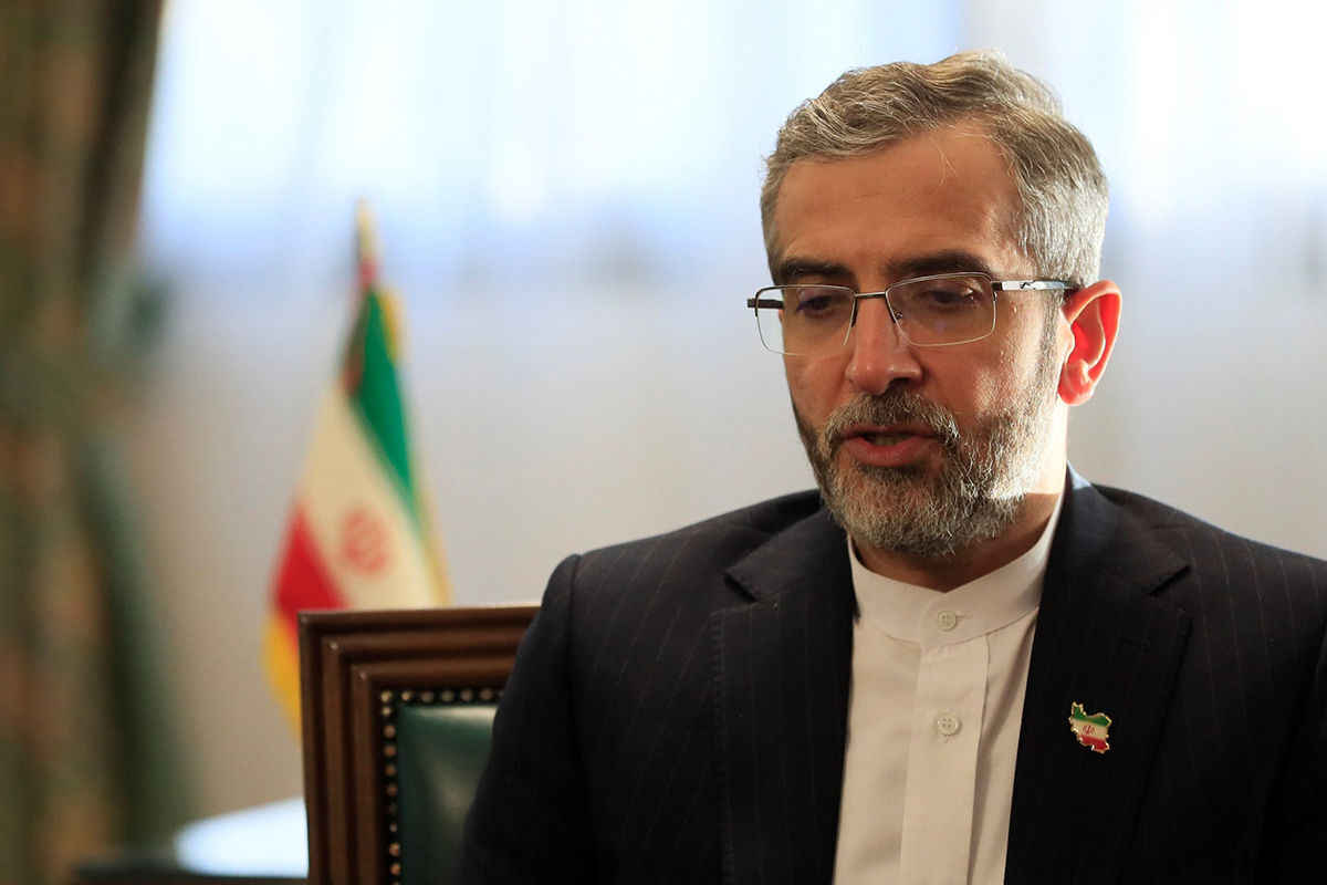 باقری: بازگشت آمریکا از مسیر غلط ، آزمون جبران خسارات ملت ایران است