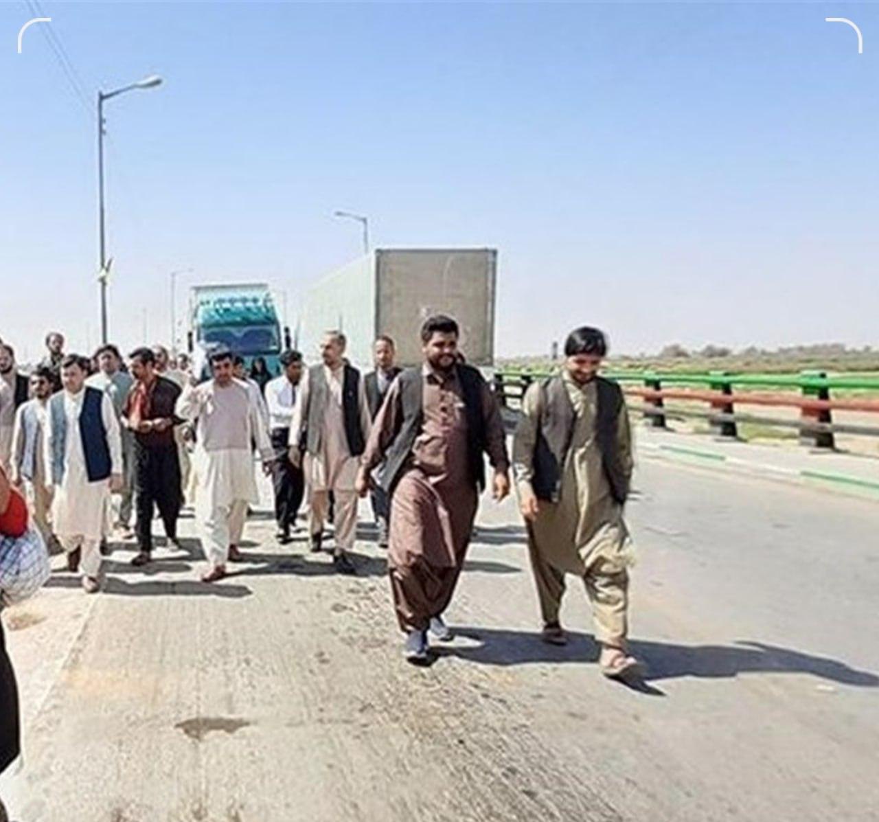 مبادلات اقتصادی در پل ابریشم از سر گرفته شد