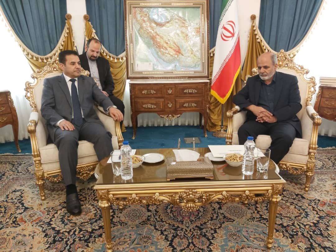 دبیر شورای عالی امنیت ملی: دولت عراق به حضور عناصر ضدانقلاب پایان دهد
