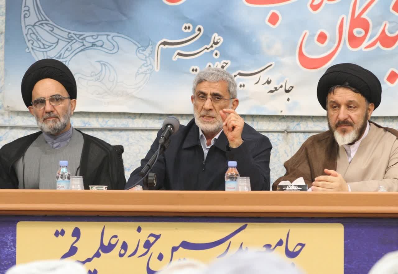 سردار قاآنی: اوضاع جمهوری آذربایجان تحت رصد است