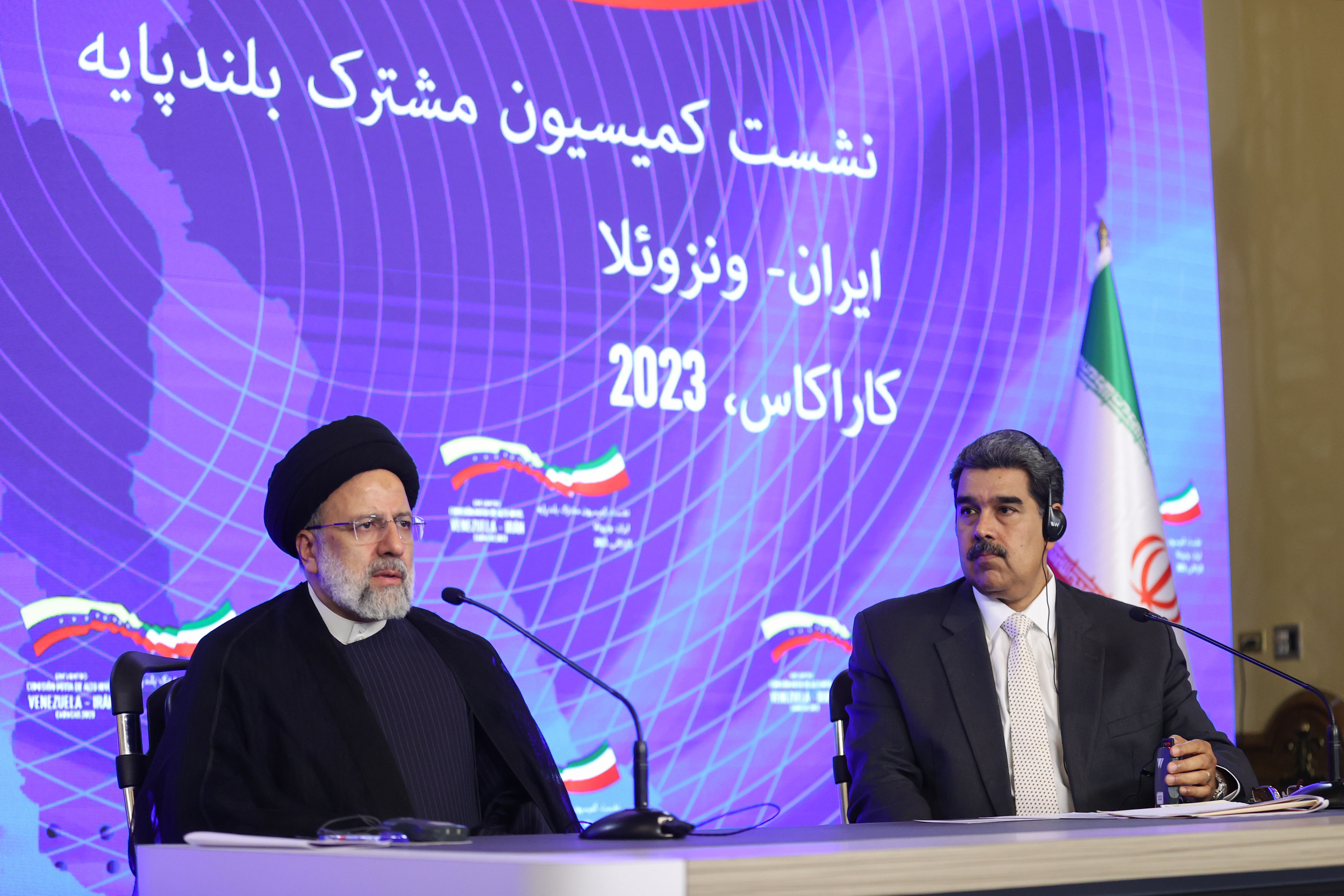رئیسی: حجم مبادلات تجاری ایران و ونزوئلا به ۲۰ میلیارد دلار قابل افزایش است