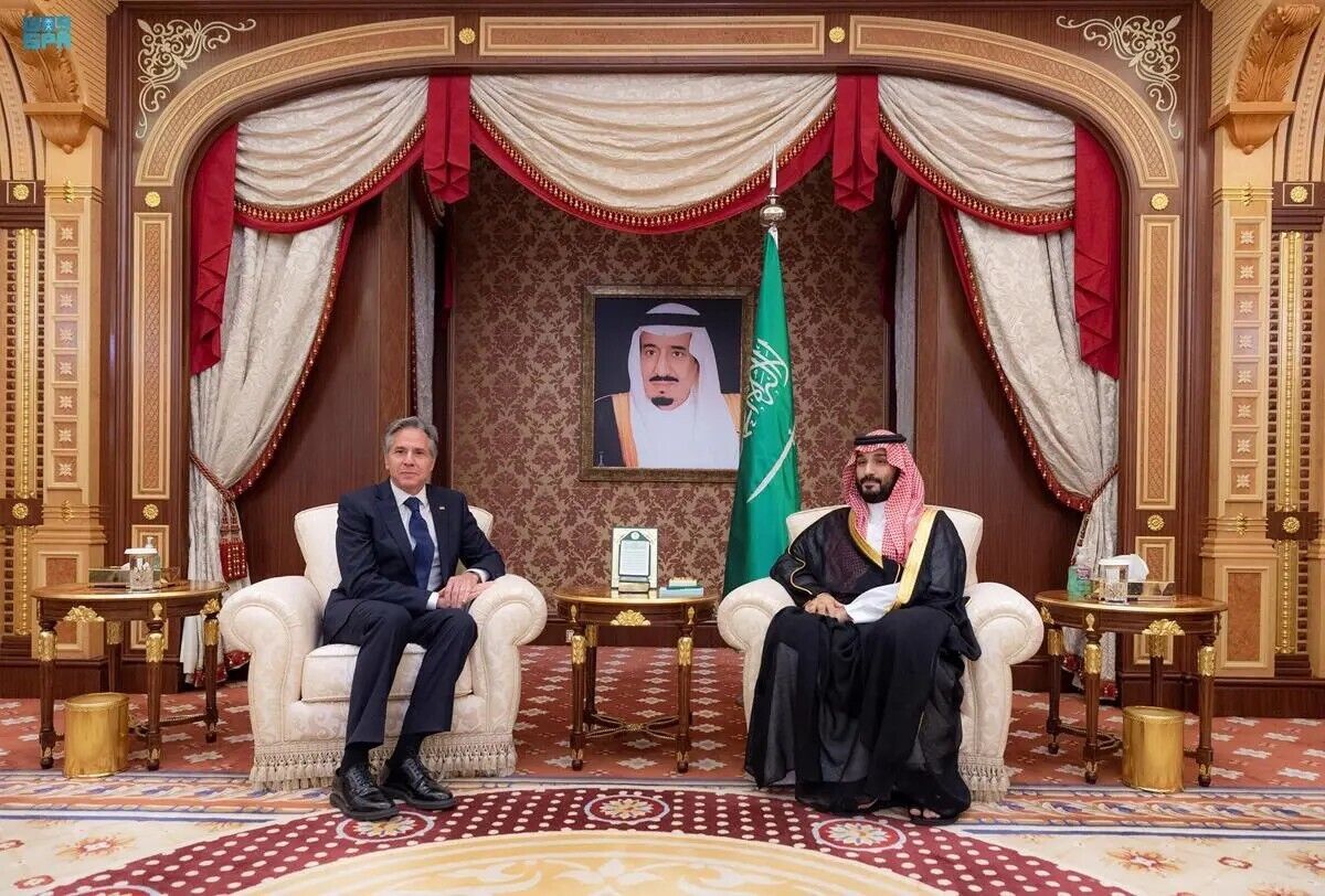 گفت‌وگوی بلینکن و بن سلمان درباره تحولات منطقه