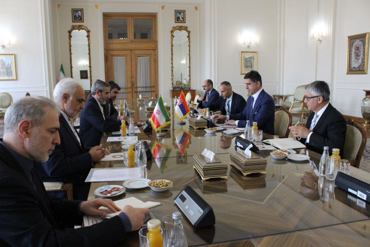 باقری : رویکرد ایران گسترش همکاری با کشورهای بالکان است