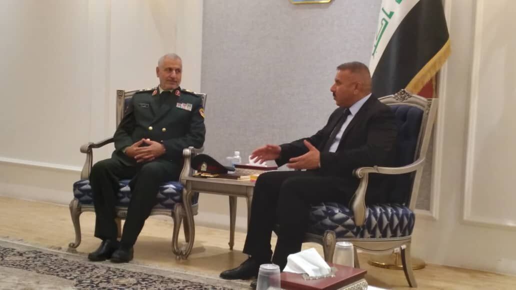 فرماندهان مرزبانی ایران و عراق تفاهم‌نامه همکاری امضا کردند