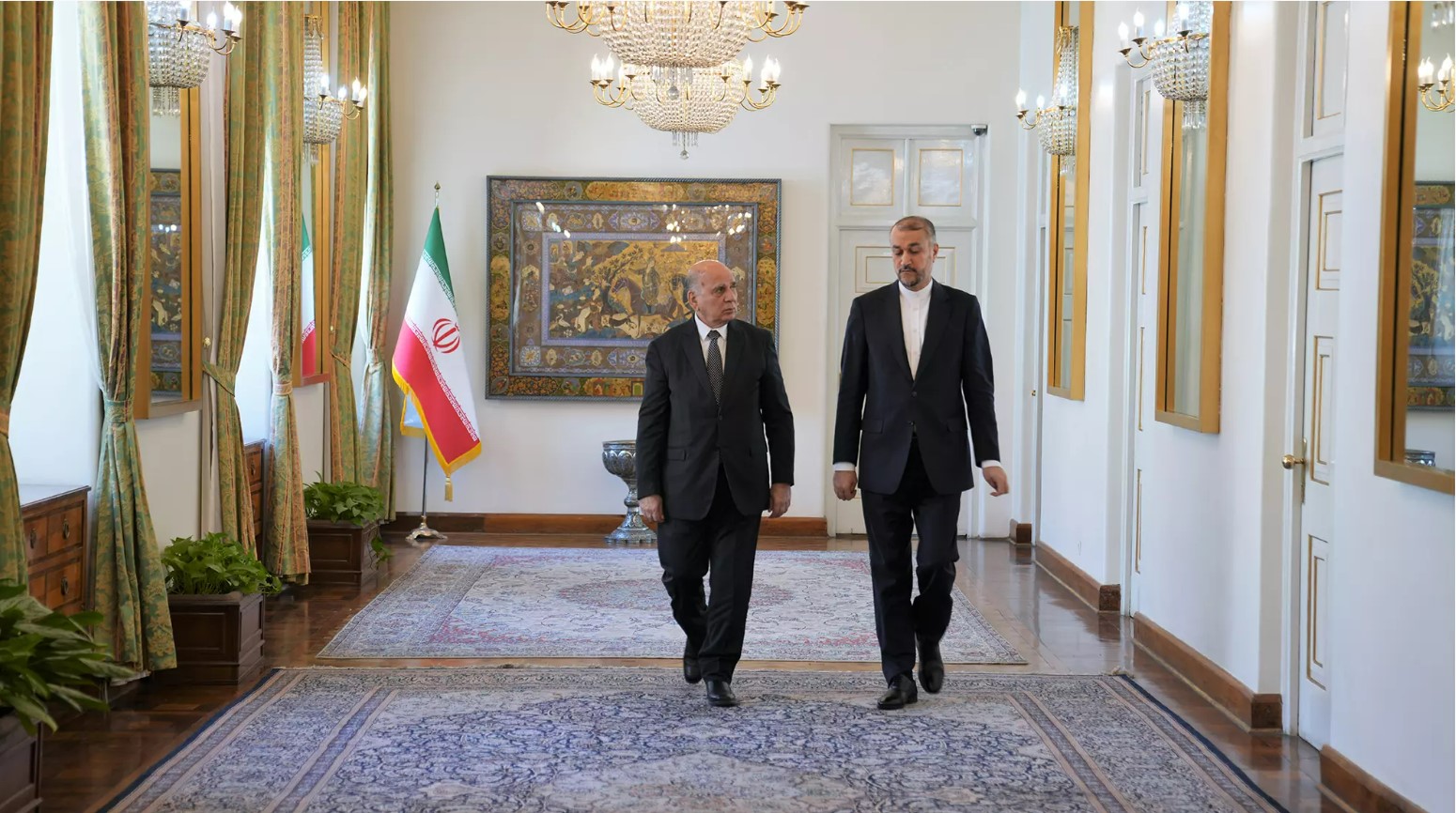 امیرعبداللهیان: عراق به طور کامل بندهای توافقنامه امنیتی را اجرایی خواهد کرد