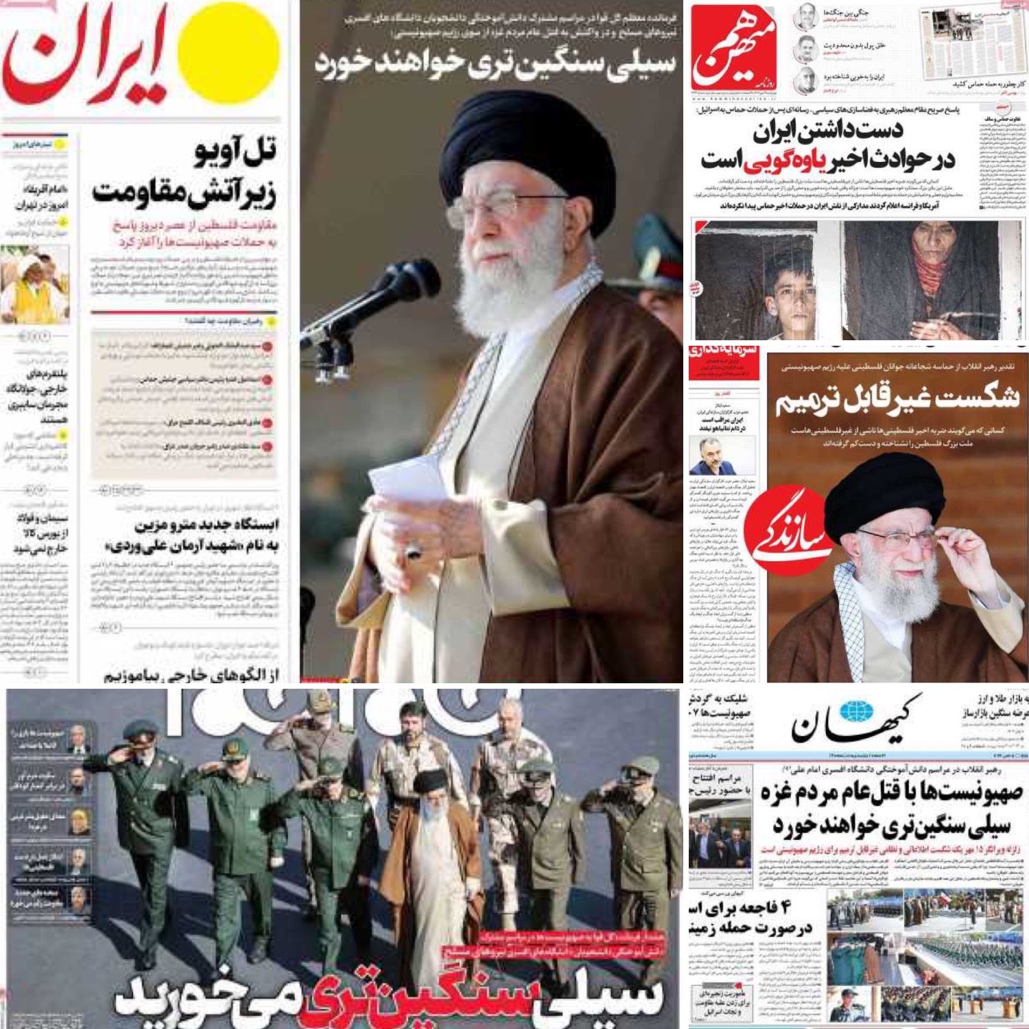 رصد مطبوعات “پیامد رقابت ایران و ترکیه در قفقاز جنوبی برای اروپا ، “نقش وزارت امور خارجه در پیگیری حقوقی جنایات اسرائیل”