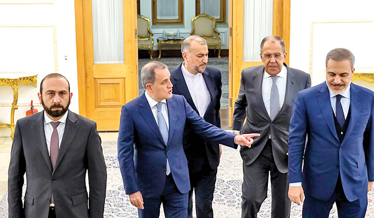 دو پیام مهم نشست ۳+۳ در تهران