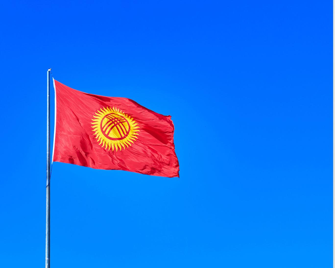 پرچم قرقیزستان به دلیل شباهت عنصر مرکزی به گل آفتابگردان تغییر می‌کند