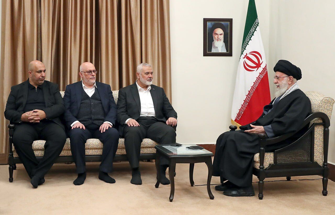 رایزنی هنیه در تهران ؛ ساعاتی پس از تصویب قطعنامه آتش‌بس فوری در غزه