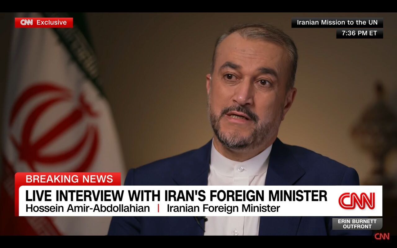 امیرعبداللهیان : به خطای اسرائیل پاسخ پشیمان‌کننده می‌دهیم