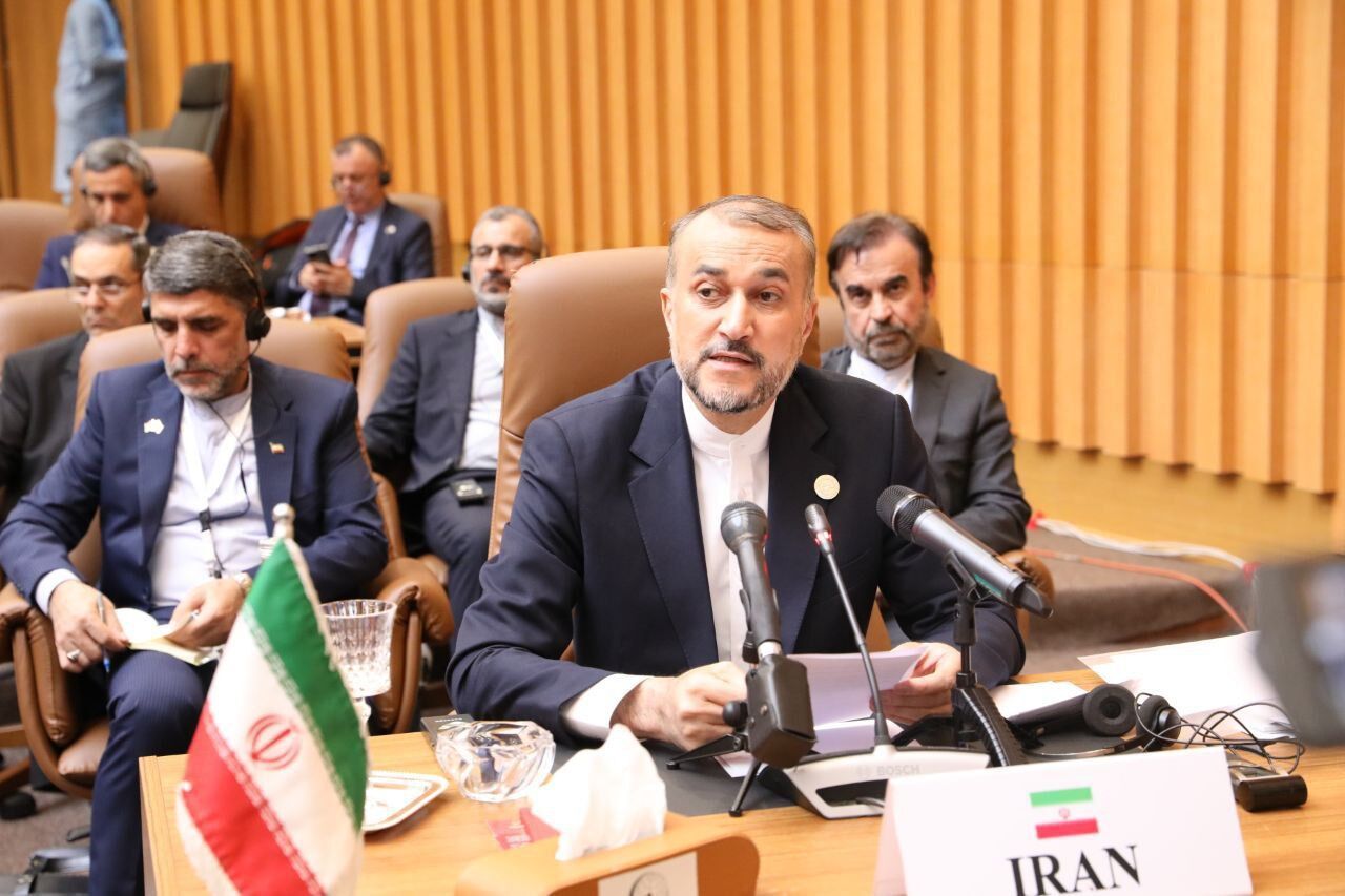 وزیر  امور خارجه در نشست سازمان همکاری اسلامی تشریح کرد؛ شش راهکار پیشنهادی ایران برای حل بحران غزه