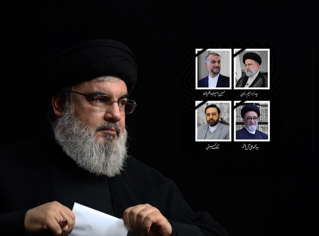 سید حسن نصرالله: رئیسی یک الگو و خادم برای کشورش بود