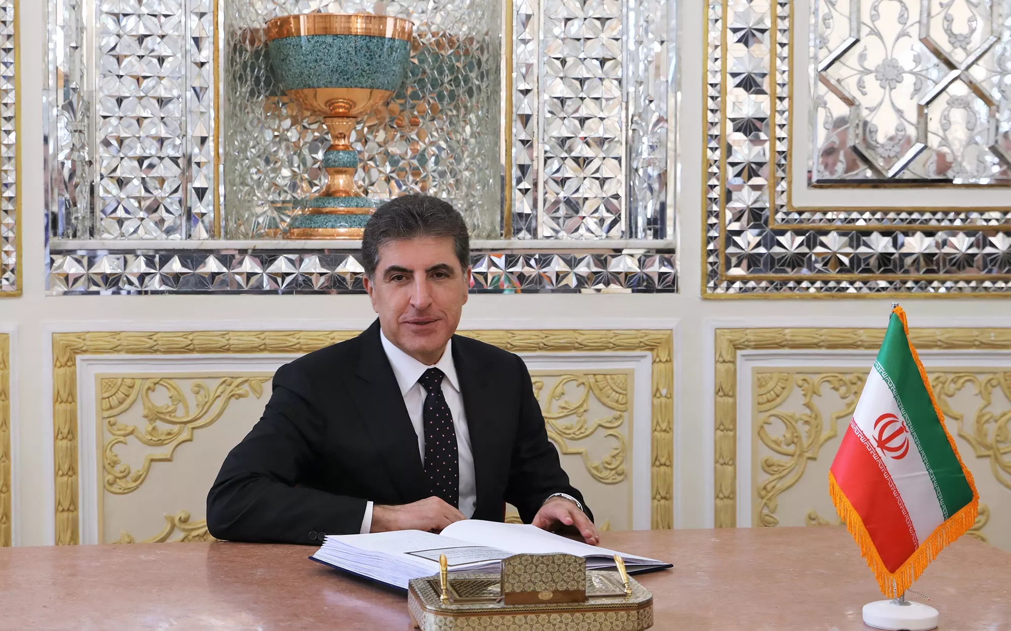 نچیروان بارزانی در تهران : خاک اقلیم نقطه تهدید علیه ایران نخواهد بود