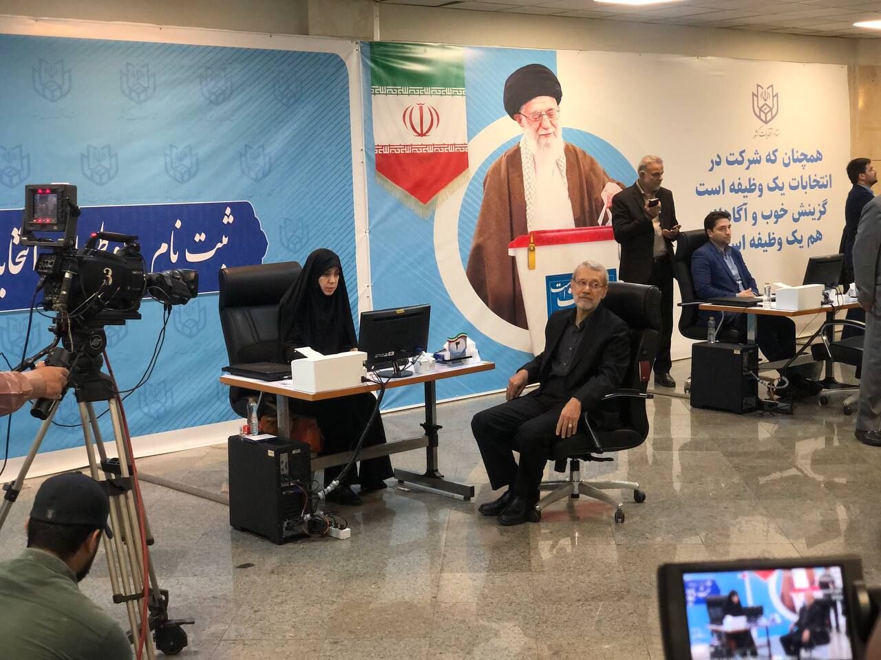 لاریجانی: افراد کاربلد و توانا، با هر سلیقه‌ سیاسی را به کار خواهم گرفت