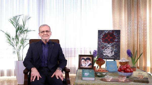 پزشکیان در پیام نوروزی به مردم ایران: تلاش خواهیم کرد در چرخش دوباره ایام، قدر خود را بالاتر از آنچه هست، رقم بزنیم