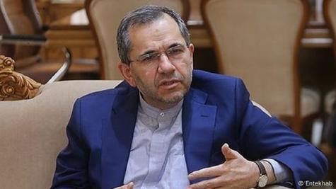 تخت‌روانچی: اگر واشنگتن حمله به ایران را منتفی اعلام کند مذاکره می‌کنیم