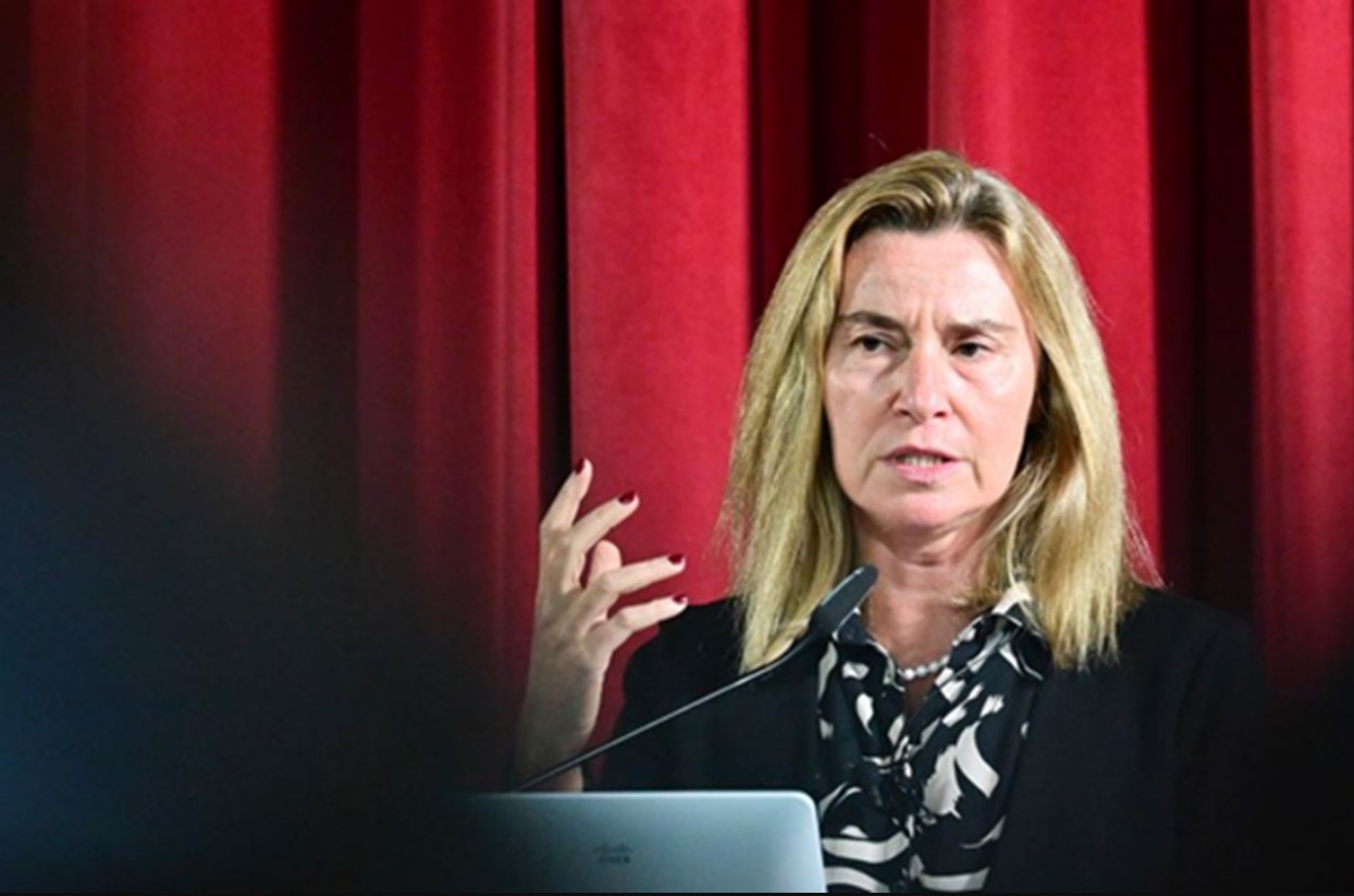 موگرینی از ریاست کالج اروپا استعفا داد