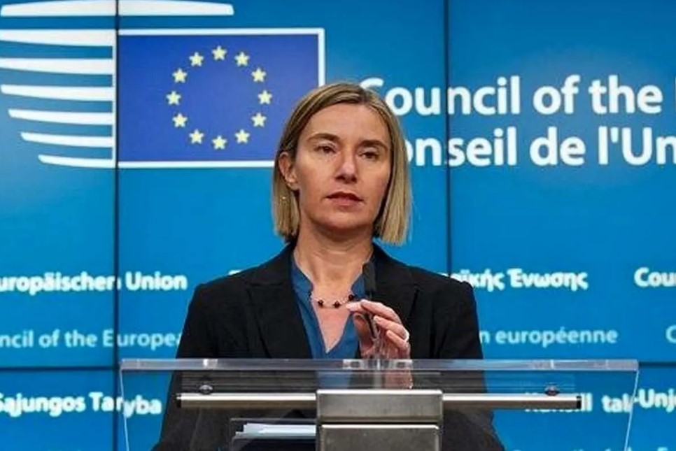 موگرینی بازداشت شد