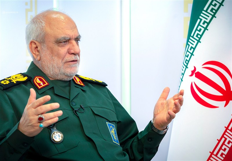 رئیس اطلاعات سپاه: حداقل ۱۰ سرویس اطلاعاتی در آشوب دی نقش داشتند